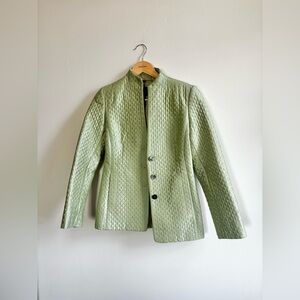 NINA MCLEMORE | Textured Jacket | size 2